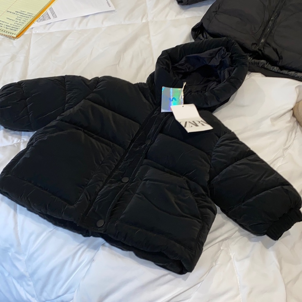 ZARA PUFFER JACKET